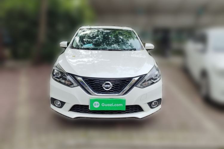 Used Nissan Sylphy 2019 1.6XV CVT Smart Connect Luxury Edition China VI Standard Front