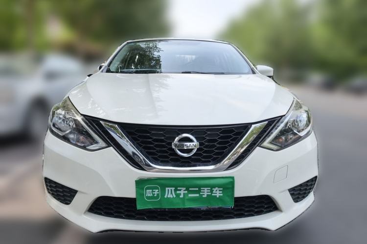 Used Nissan Sylphy 2019 Classic 1.6XE Manual Comfort Edition Front