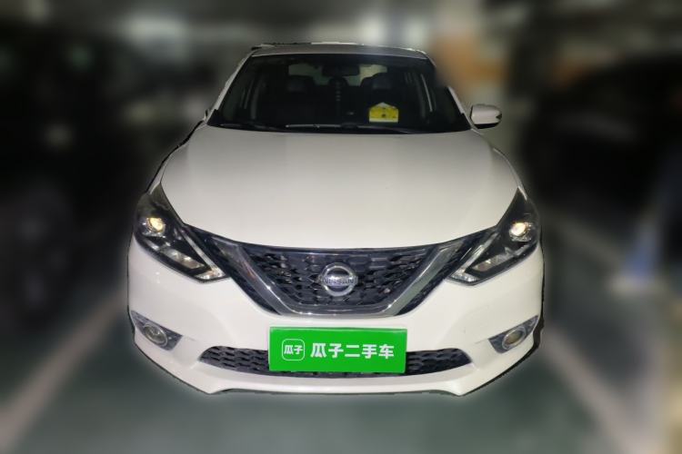 Used Nissan Sylphy 2019 1.6XV CVT Smart Connect Luxury Edition China VI Standard Front
