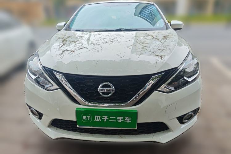 Used Nissan Sylphy 2019 Classic 1.6XL CVT Luxury Edition Front