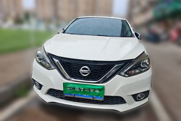 Used Nissan Sylphy 2019 1.6XV CVT Smart Connect Luxury Edition China VI Standard Front