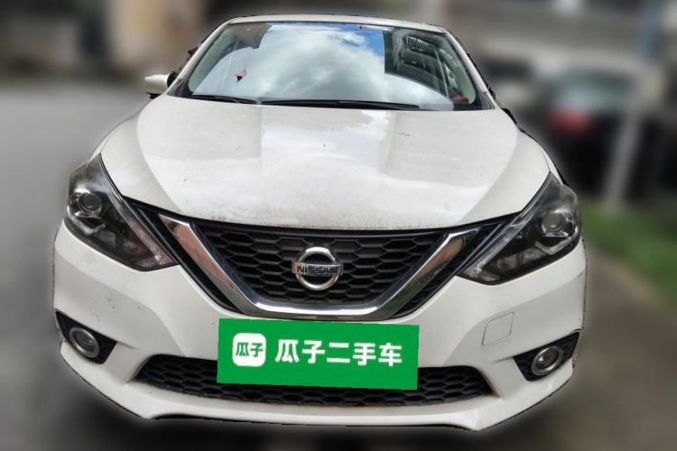 Used Nissan Sylphy 2019 1.6XV CVT Smart Connect Luxury Edition China V Standard Front