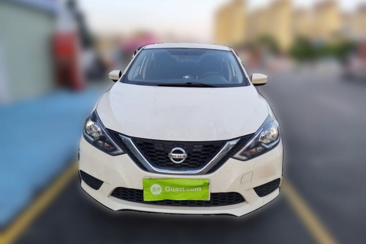 Used Nissan Sylphy 2019 Classic 1.6XE CVT Comfort Edition Front