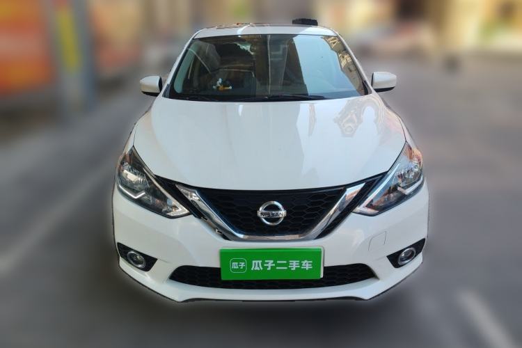 Used Nissan Sylphy 2019 Classic 1.6XL CVT Luxury Edition Front