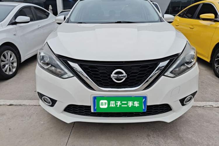 Used Nissan Sylphy 2019 1.6XV CVT Smart Connect Luxury Edition China VI Standard Front