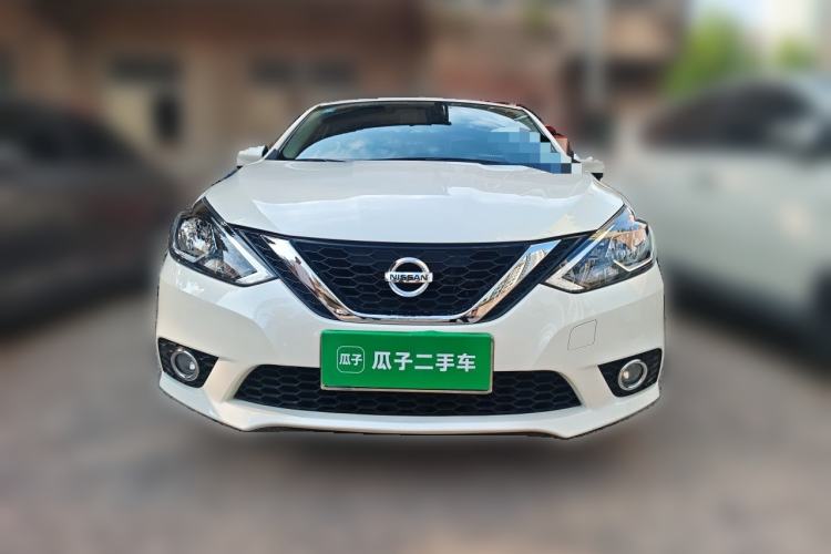 Used Nissan Sylphy 2019 Classic 1.6XL CVT Luxury Edition Front