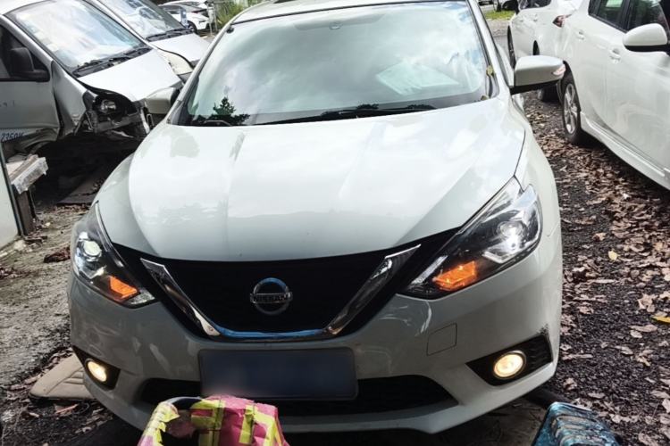 Used Nissan Sylphy 2019 1.6XV CVT Smart Connect Luxury Edition China VI Standard Front