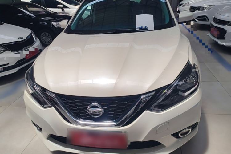 Used Nissan Sylphy 2019 Classic 1.6XL CVT Luxury Edition Front