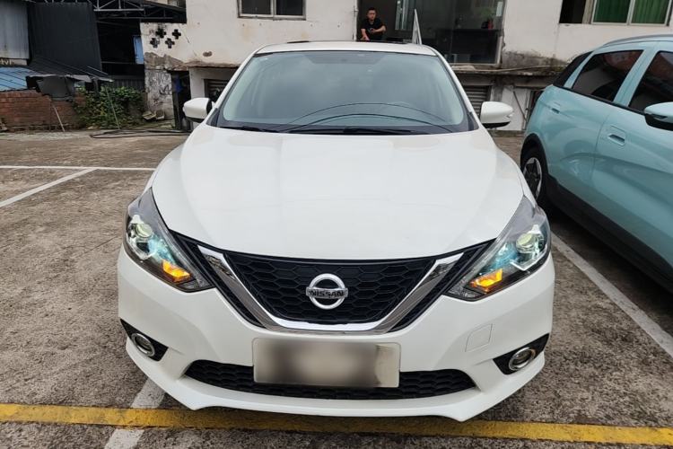 Used Nissan Sylphy 2019 1.6XV CVT Smart Connect Luxury Edition China VI Standard Front