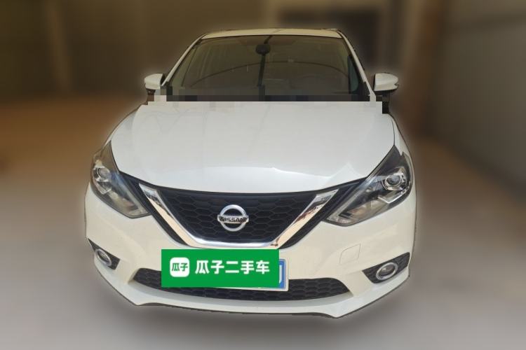 Used Nissan Sylphy 2019 1.6XV CVT Smart Connect Luxury Edition China VI Standard Front