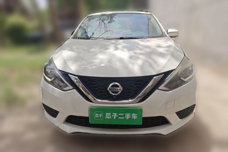 Used Nissan Sylphy 2019 Classic 1.6XE CVT Comfort Edition Front