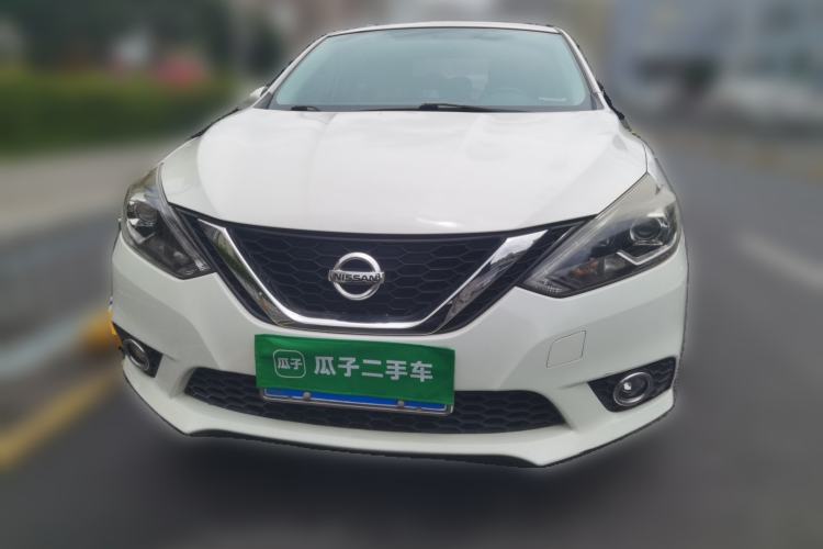 Used Nissan Sylphy 2019 1.6XV CVT Smart Connect Prestige Edition China VI Standard Front