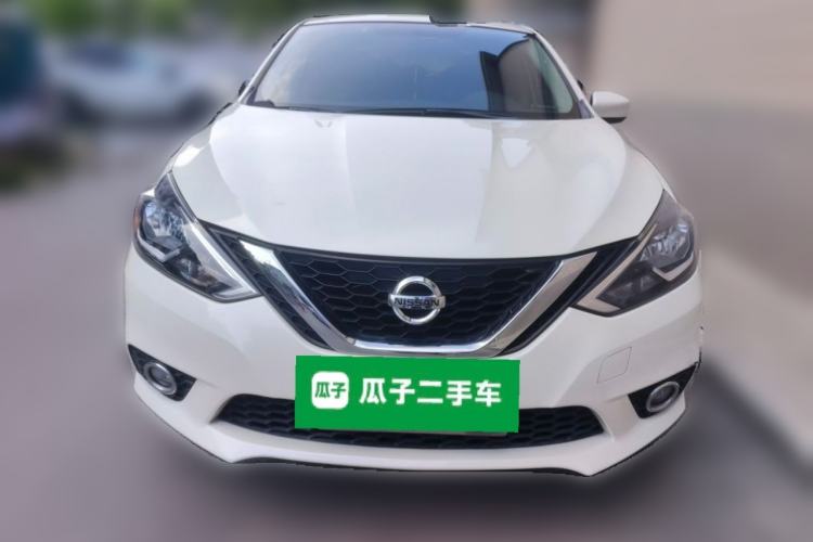 Used Nissan Sylphy 2019 Classic 1.6XL CVT Luxury Edition Front