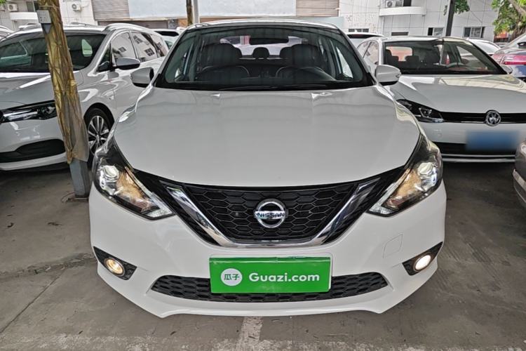 Used Nissan Sylphy 2019 1.6XV CVT Smart Connect Luxury Edition China VI Standard Front