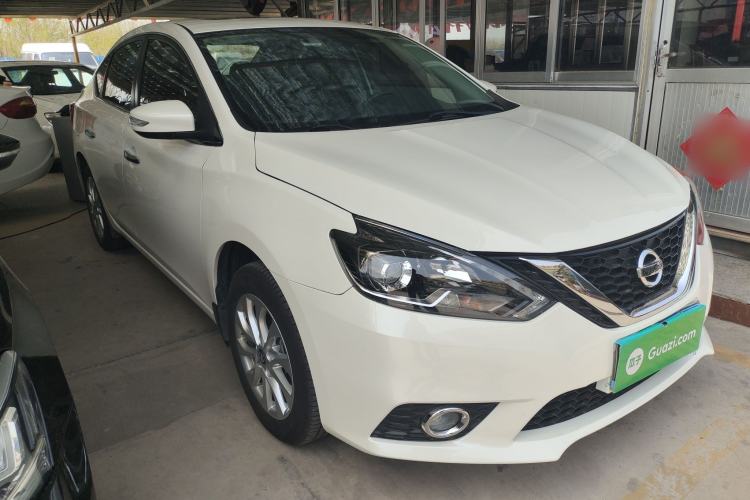 Used Nissan Sylphy 2019 1.6XV CVT Smart Connect Luxury Edition China VI Standard Front Right 45 Deg