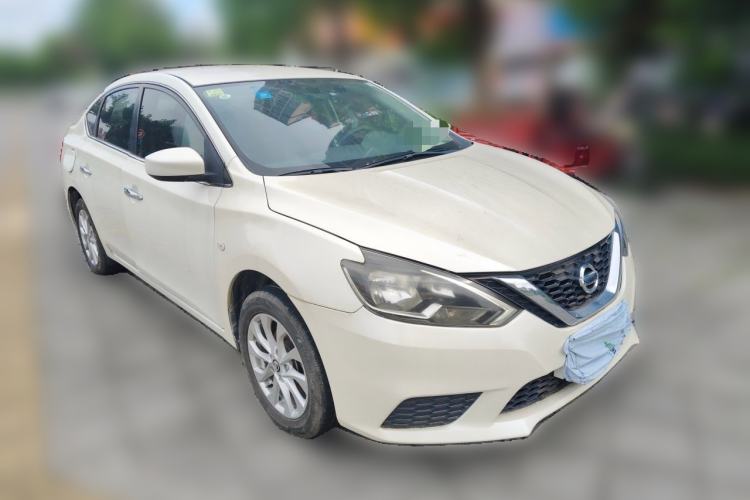 Used Nissan Sylphy 2019 Classic 1.6XL CVT Luxury Edition Front Right 45 Deg