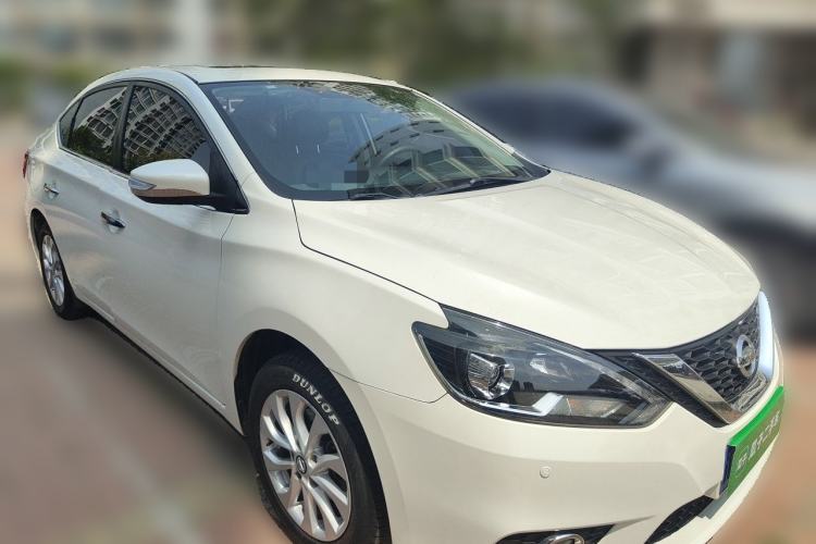 Used Nissan Sylphy 2019 1.6XV CVT Smart Connect Luxury Edition China V Standard Front Right 45 Deg