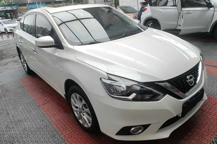 Used Nissan Sylphy 2019 Classic 1.6XL CVT Luxury Edition Front Right 45 Deg
