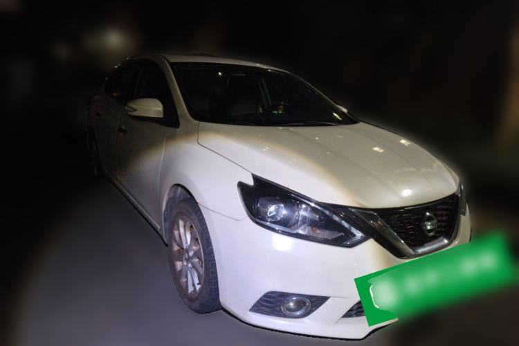 Used Nissan Sylphy 2019 1.6XV CVT Smart Connect Luxury Edition China VI Standard Front Right 45 Deg