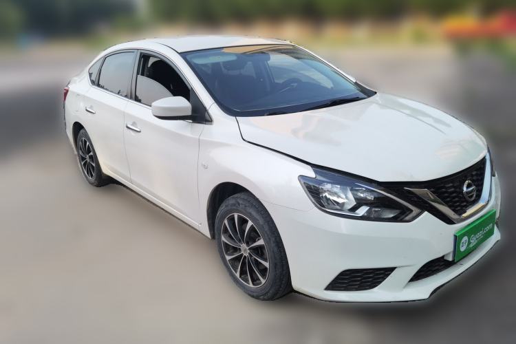 Used Nissan Sylphy 2019 Classic 1.6XE CVT Comfort Edition Front Right 45 Deg