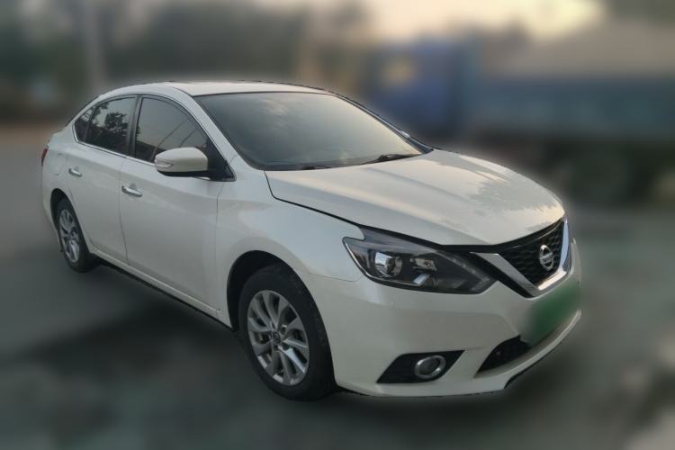 Used Nissan Sylphy 2019 1.6XV CVT Smart Connect Luxury Edition China VI Standard Front Right 45 Deg