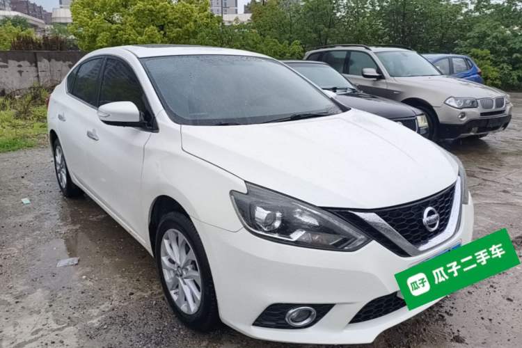 Used Nissan Sylphy 2019 1.6XV CVT Smart Connect Luxury Edition China VI Standard Front Right 45 Deg