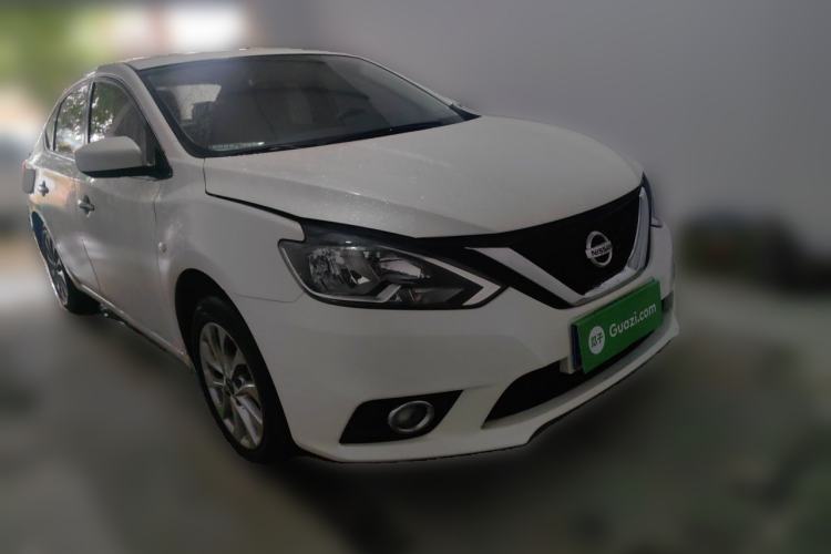 Used Nissan Sylphy 2019 Classic 1.6XL CVT Luxury Edition Front Right 45 Deg
