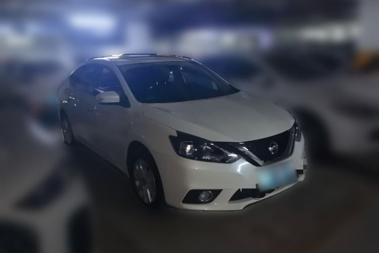 Used Nissan Sylphy 2019 1.6XV CVT Smart Connect Luxury Edition China VI Standard Front Right 45 Deg