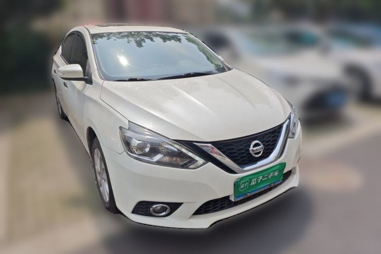 Used Nissan Sylphy 2019 1.6XV CVT Smart Connect Luxury Edition China VI Standard Front Right 45 Deg