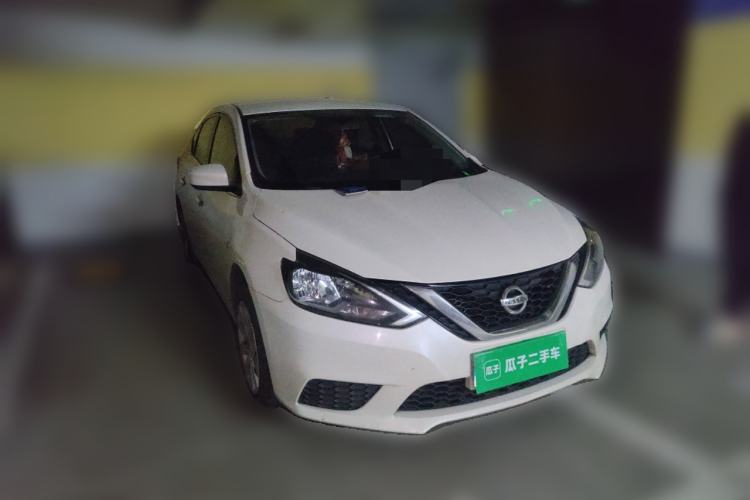 Used Nissan Sylphy 2019 Classic 1.6XE CVT Comfort Edition Front Right 45 Deg