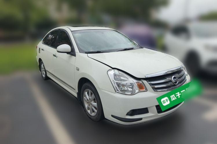 Used Nissan Sylphy 2019 Classic 1.6XE+ CVT SmartConnect Leading Edition Front Right 45 Deg