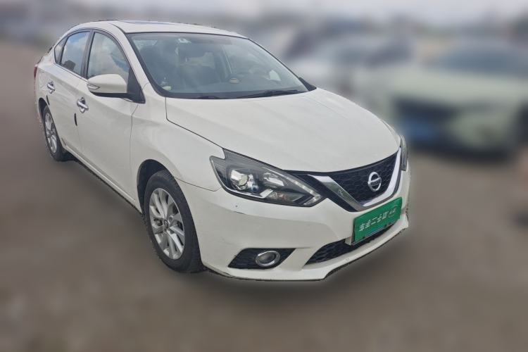Used Nissan Sylphy 2019 Classic 1.6XL CVT Luxury Edition Front Right 45 Deg
