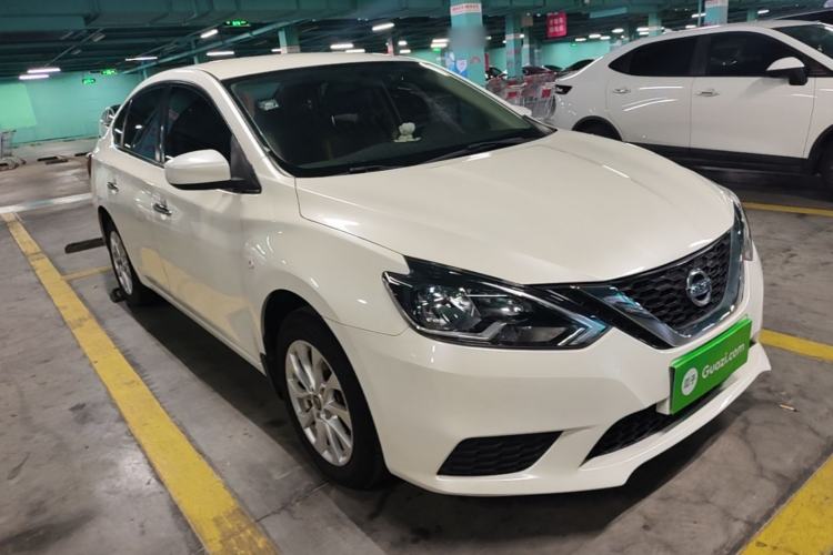 Used Nissan Sylphy 2019 Classic 1.6XE CVT Comfort Edition Front Right 45 Deg
