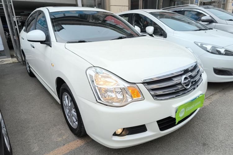 Used Nissan Sylphy 2019 Classic 1.6XE+ CVT SmartConnect Leading Edition Front Right 45 Deg