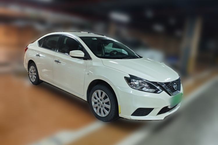 Used Nissan Sylphy 2019 Classic 1.6XE CVT Comfort Edition Front Right 45 Deg