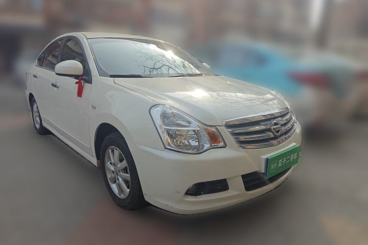 Used Nissan Sylphy 2019 Classic 1.6XE+ CVT Smart Connect Luxury Edition Front Right 45 Deg