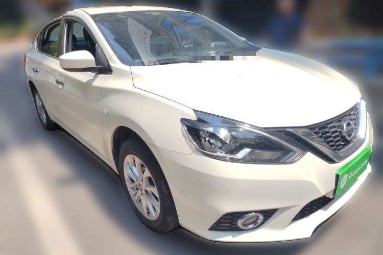 Used Nissan Sylphy 2019 Classic 1.6XL CVT Luxury Edition Front Right 45 Deg