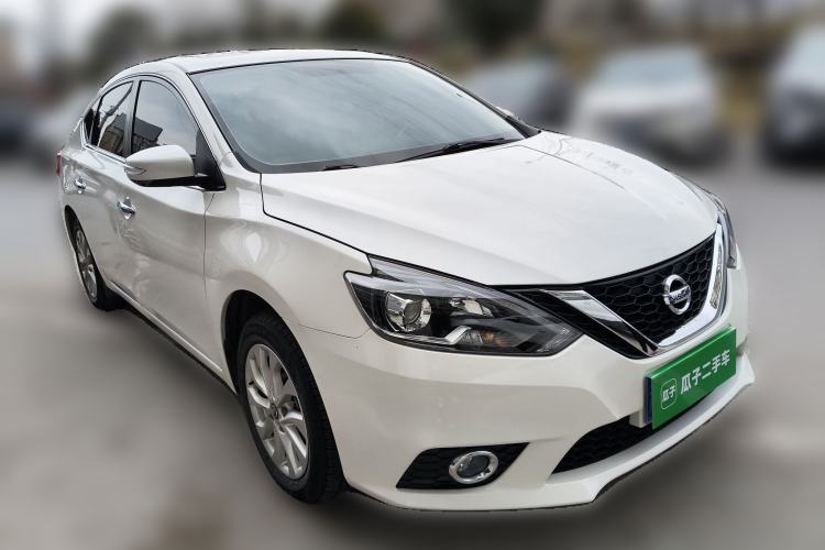Used Nissan Sylphy 2019 1.6XV CVT Smart Connect Luxury Edition China VI Standard Front Right 45 Deg
