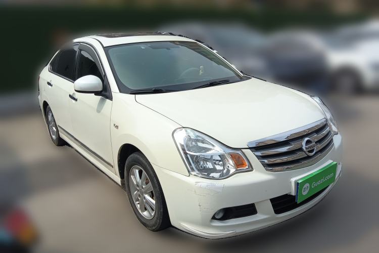 Used Nissan Sylphy 2019 Classic 1.6XE+ CVT SmartConnect Leading Edition Front Right 45 Deg