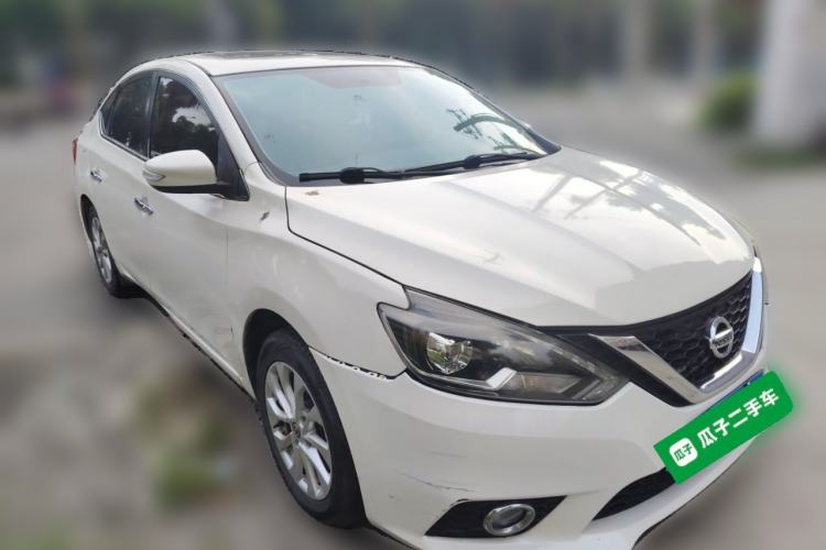 Used Nissan Sylphy 2019 1.6XV CVT Smart Connect Luxury Edition China VI Standard Front Right 45 Deg