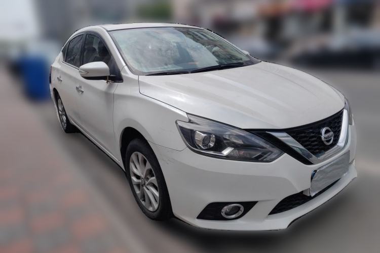 Used Nissan Sylphy 2019 1.6XV CVT Smart Connect Luxury Edition China VI Standard Front Right 45 Deg