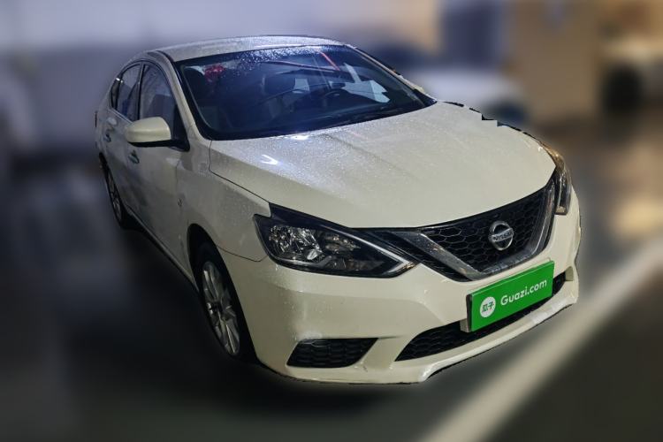 Used Nissan Sylphy 2019 1.6XE CVT Comfort Edition China VI Standard Front Right 45 Deg