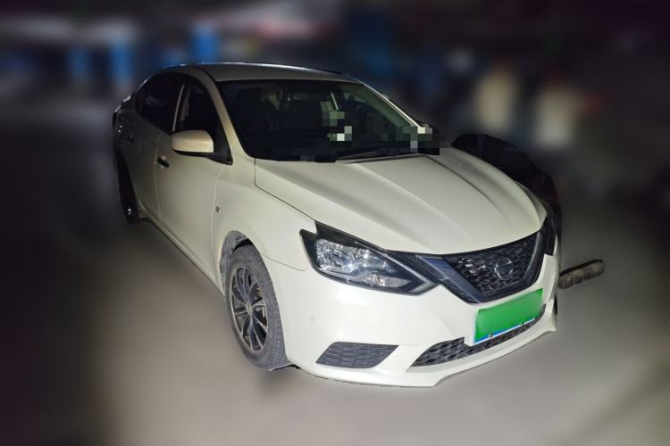 Used Nissan Sylphy 2019 Classic 1.6XE CVT Comfort Edition Front Right 45 Deg