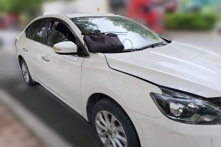 Used Nissan Sylphy 2019 1.6XV CVT Smart Connect Luxury Edition China VI Standard Front Right 45 Deg