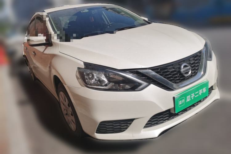 Used Nissan Sylphy 2019 Classic 1.6XE CVT Comfort Edition Front Right 45 Deg