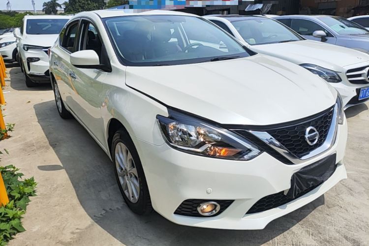 Used Nissan Sylphy 2019 Classic 1.6XL CVT Luxury Edition Front Right 45 Deg