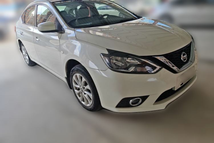Used Nissan Sylphy 2019 Classic 1.6XL CVT Luxury Edition Front Right 45 Deg