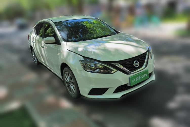 Used Nissan Sylphy 2019 1.6XE CVT Comfort Edition China V Standard Front Right 45 Deg