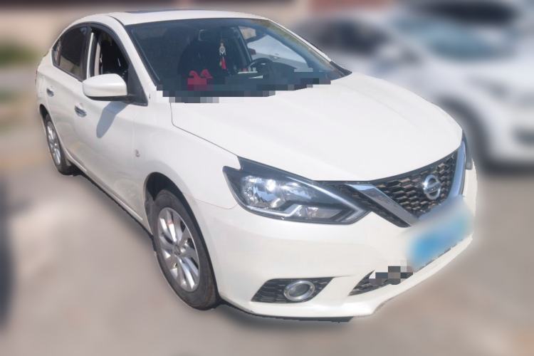 Used Nissan Sylphy 2019 Classic 1.6XL CVT Luxury Edition Front Right 45 Deg