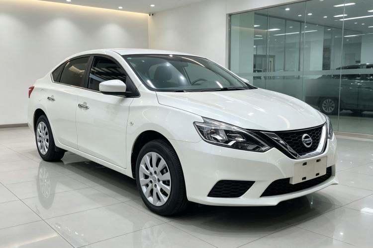 Used Nissan Sylphy 2019 Classic 1.6XE CVT Comfort Edition Front Right 45 Deg